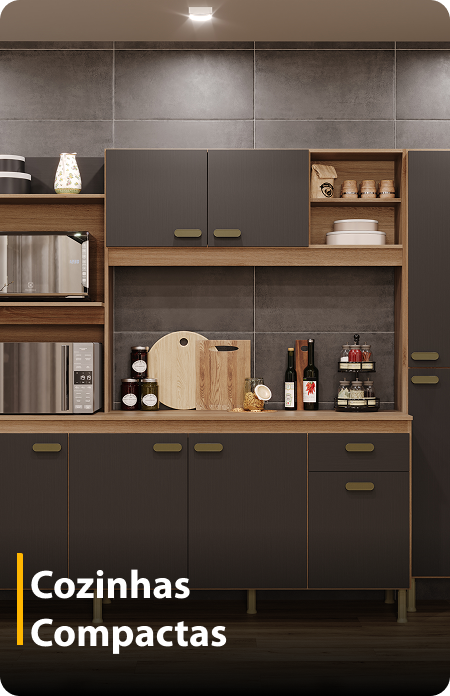 cozinhas compactas
