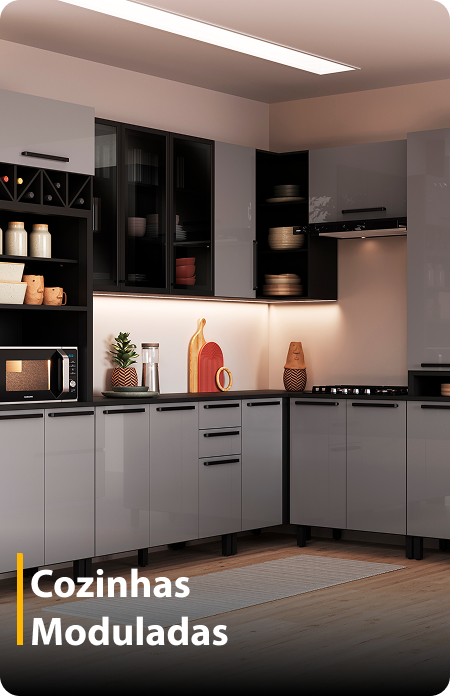 cozinhas moduladas