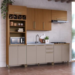 Cozinha Cristal - 5 Peças