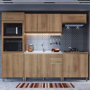 COZINHA DINAMARCA 5 PECAS (CASTANI) 1X1 - RGB