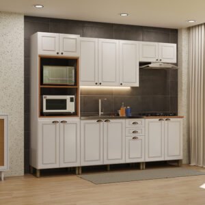 COZINHA FIRENZE 5 PEÇAS (BRANCA) 1X1 - RGB